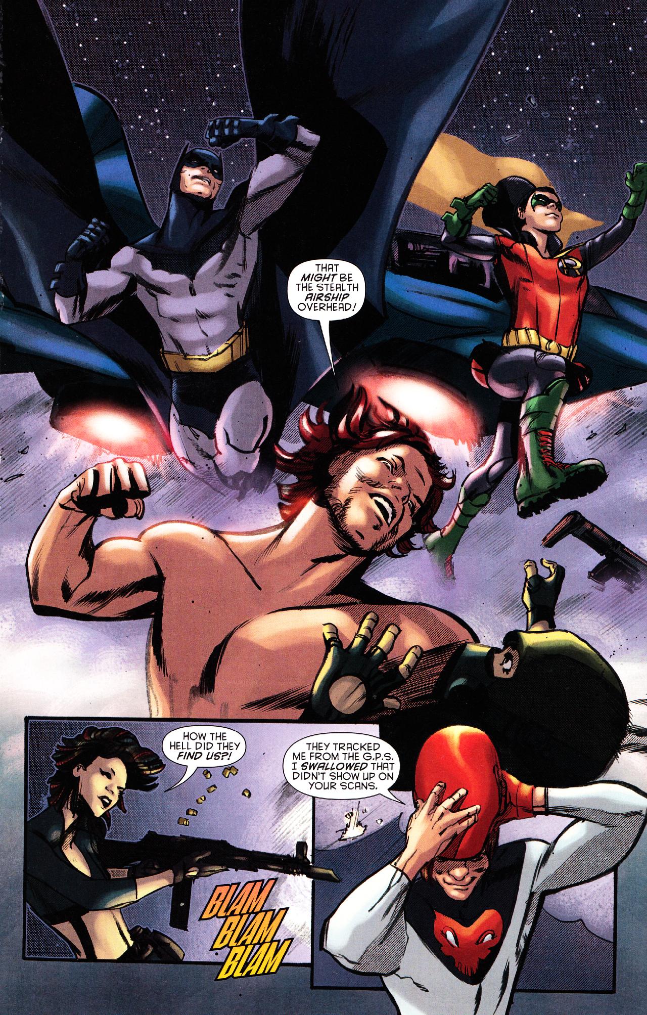 Read online Batman and Robin (2009) comic -  Issue #25 - 12