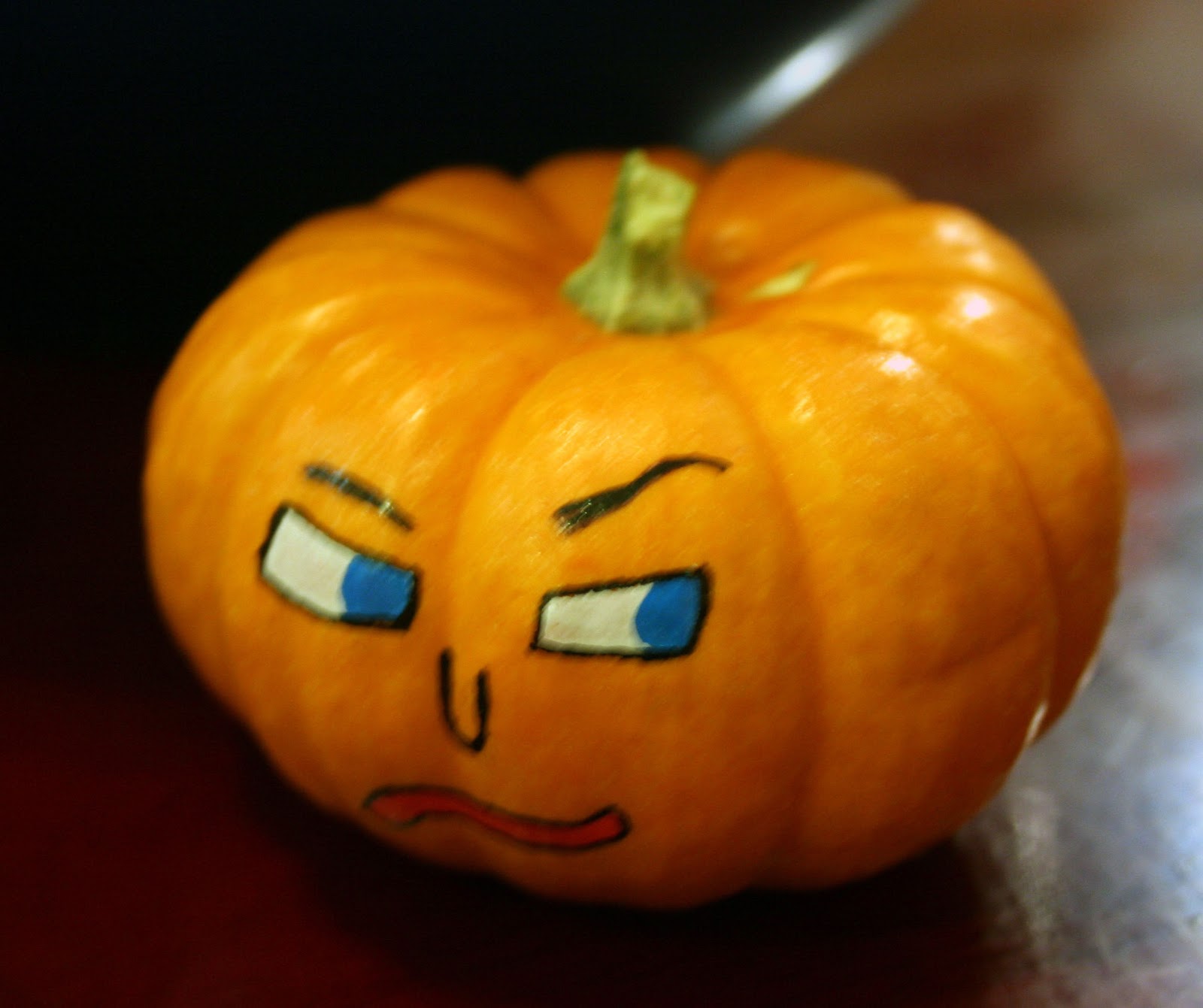 The Experimental Crafter: Mini Pumpkin Decorating