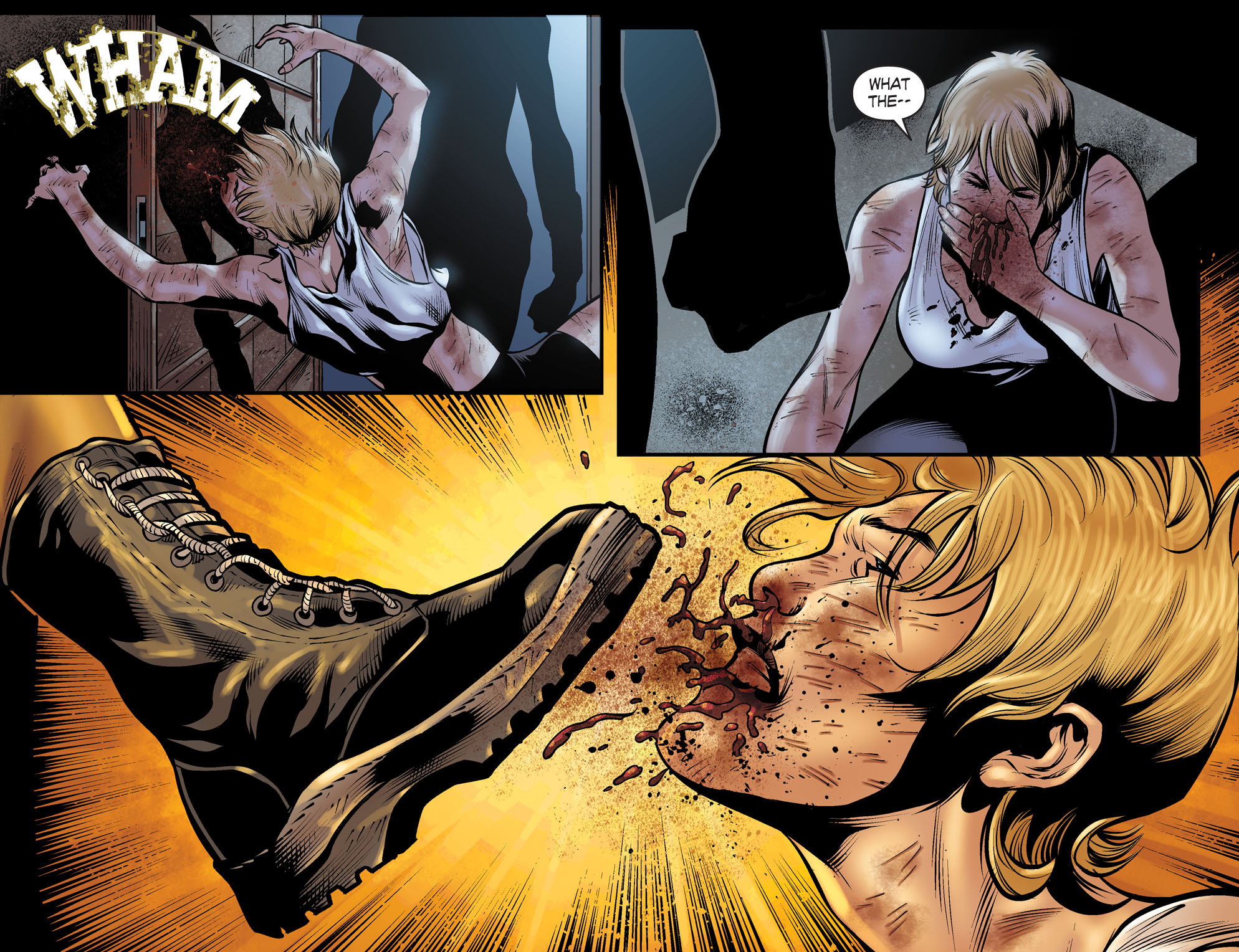Read online Mortal Kombat X [I] comic -  Issue #23 - 21
