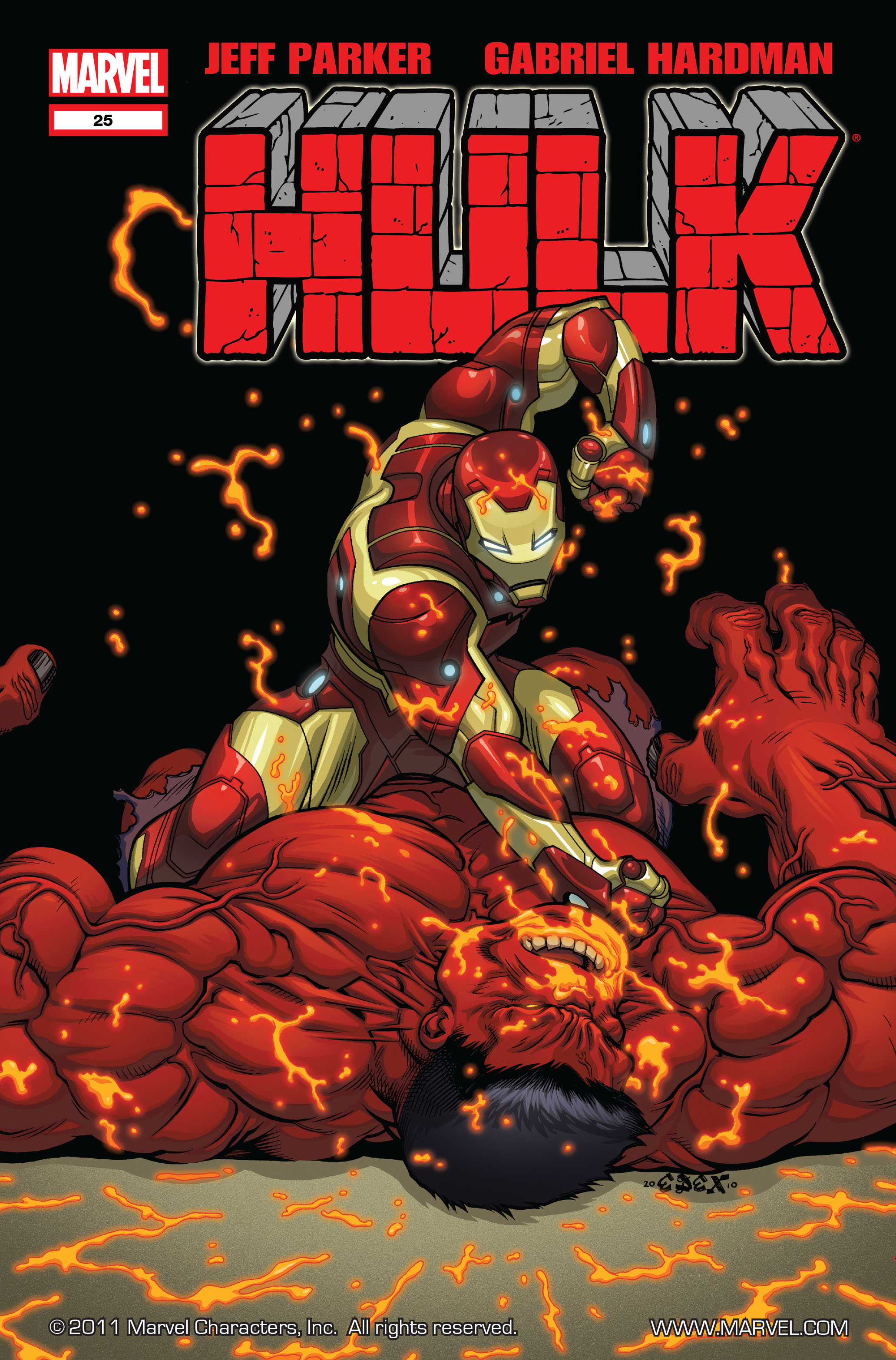 Read online Hulk (2008) comic -  Issue #25 - 1