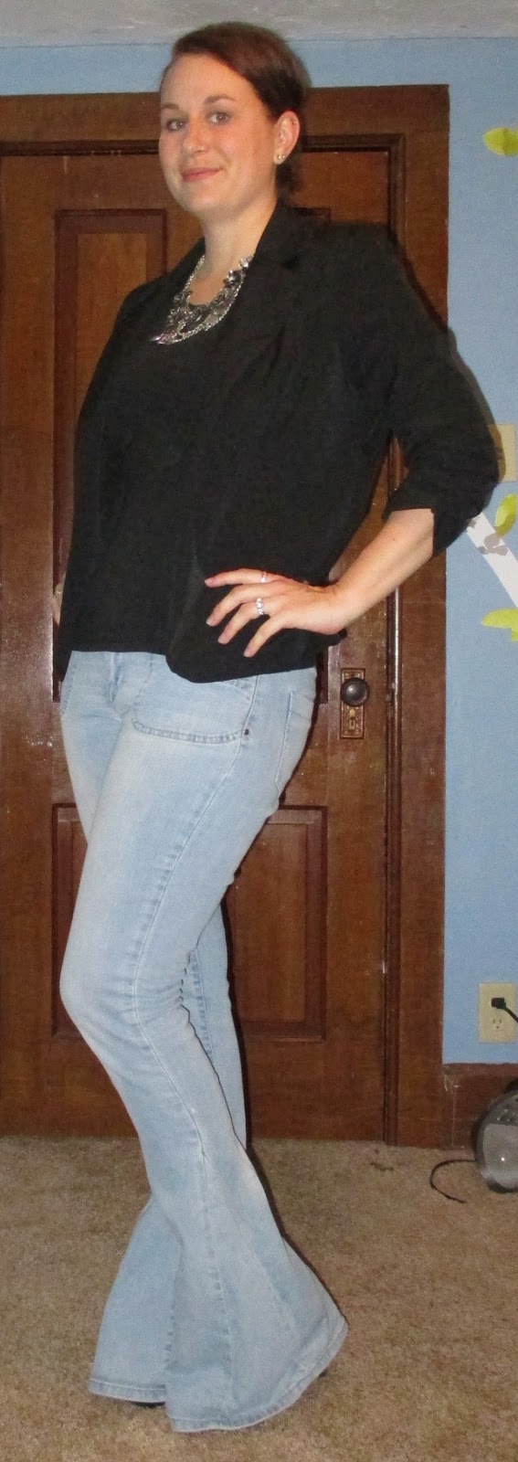 LowBudget Fashionista Casual Slacks and Vest