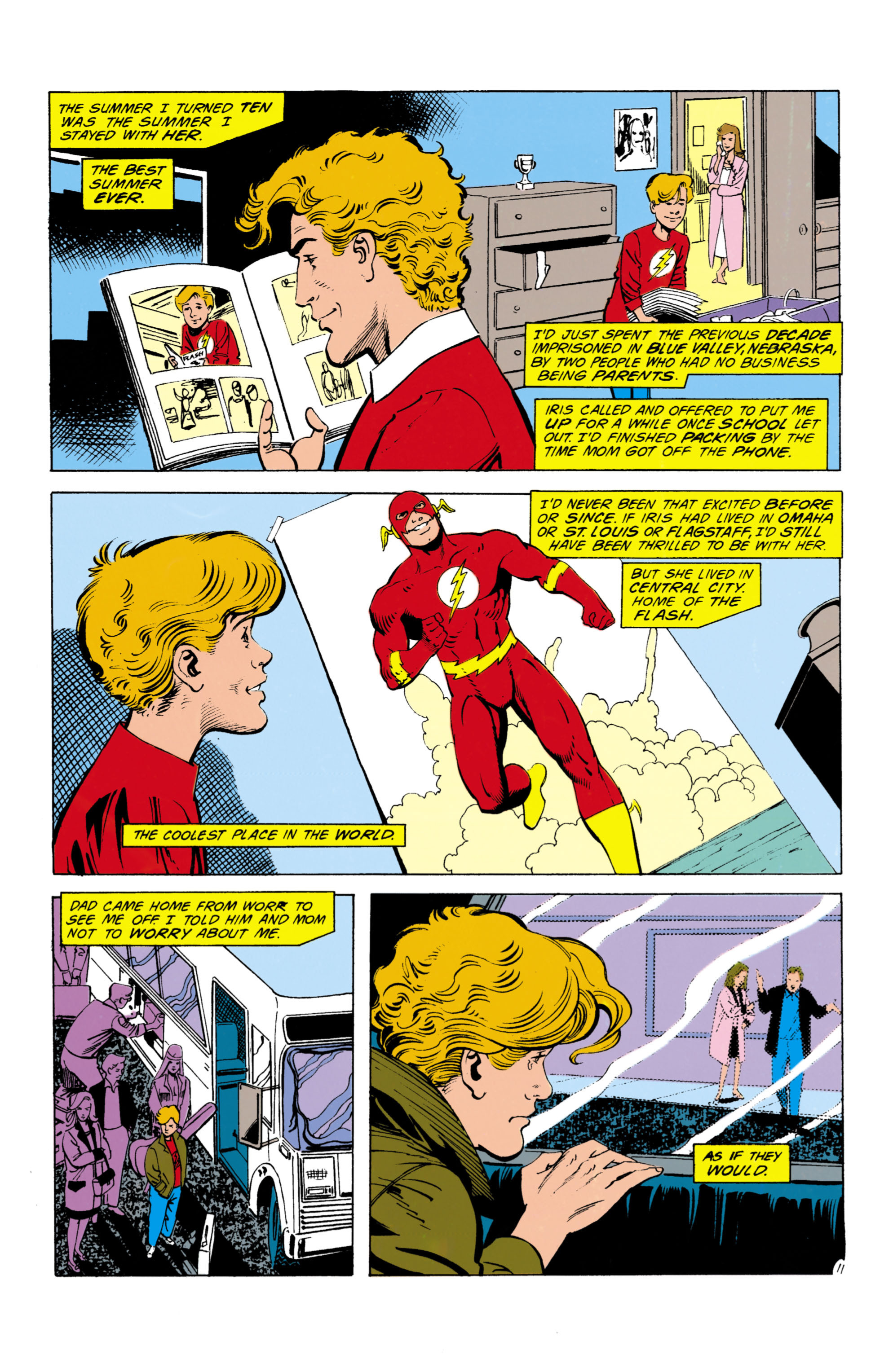 Read online The Flash (1987) comic -  Issue #62 - 12
