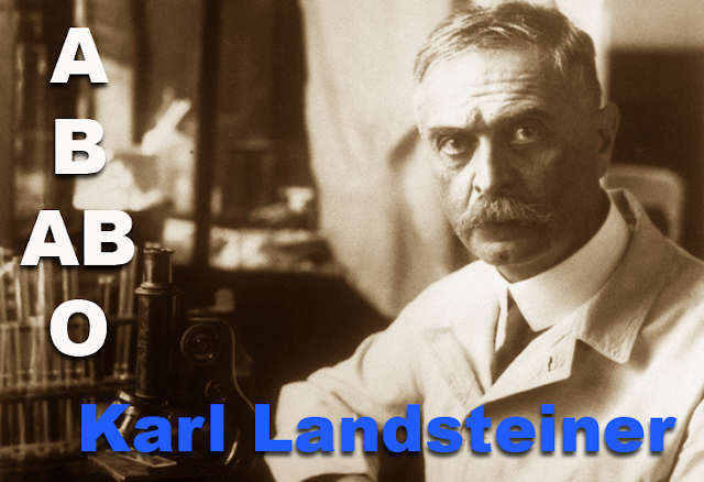 Biografi Karl Landsteiner sang penemu golongan darah