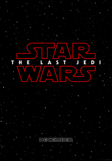 Cartel de Star Wars: Los últimos Jedi