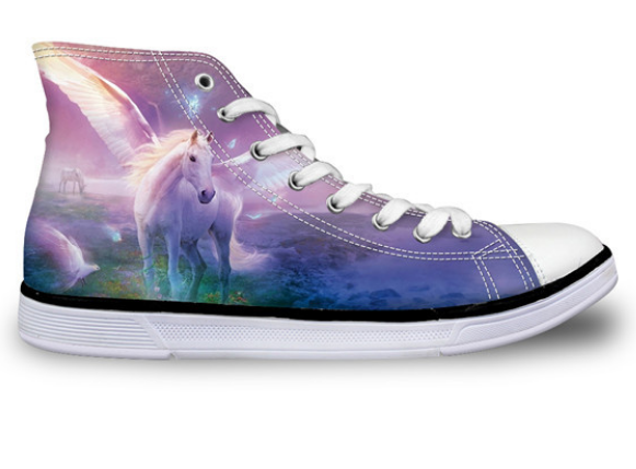 all star unicornio