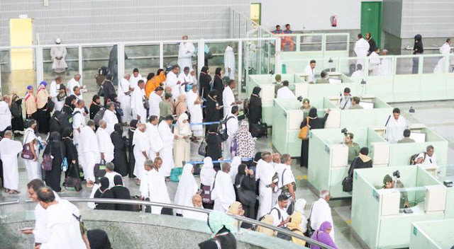 3 drug smugglers on Umrah visa arrested