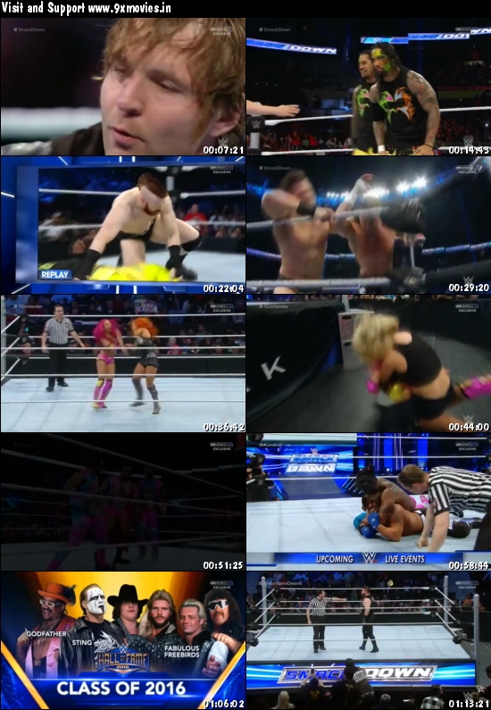 WWE Thursday Night Smackdown 03 March 2016 HDTV 480p WWE Thursday Night Smackdown 03 March 2016 HDTV 480p