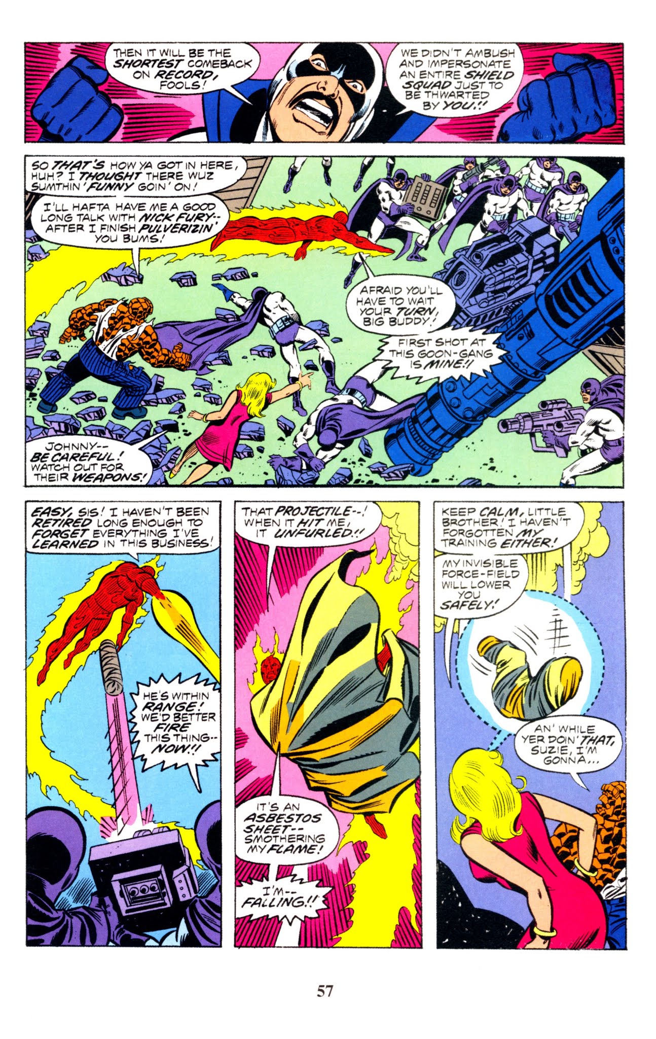 Read online Fantastic Four Visionaries: George Perez comic -  Issue # TPB 2 (Part 1) - 57