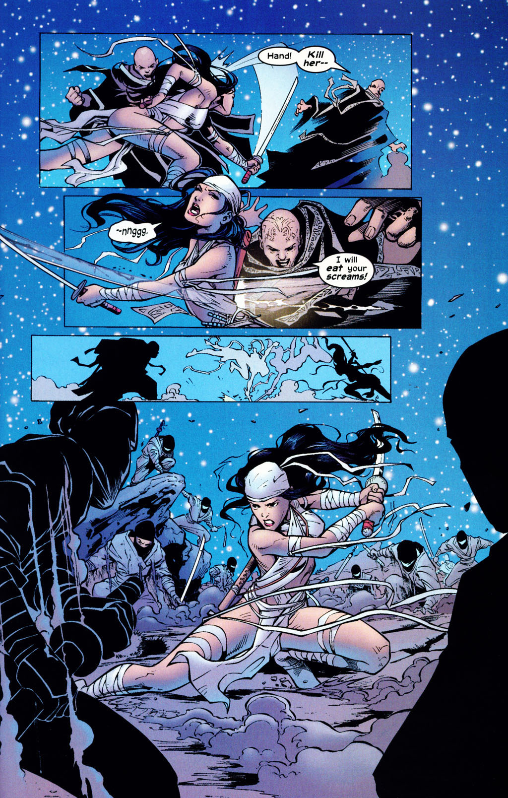 Read online Elektra (2001) comic -  Issue #22 - 8