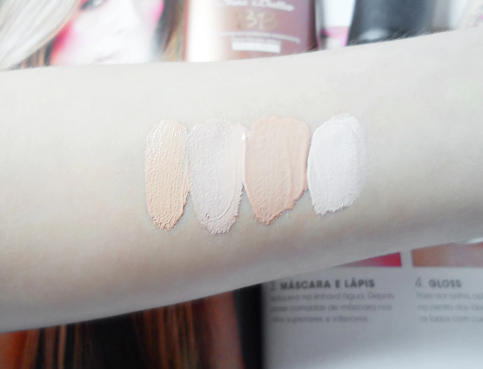 bb cream holika holika 3 concept eyes maycheer beauty angel review swatches liz breygel blogger pictures