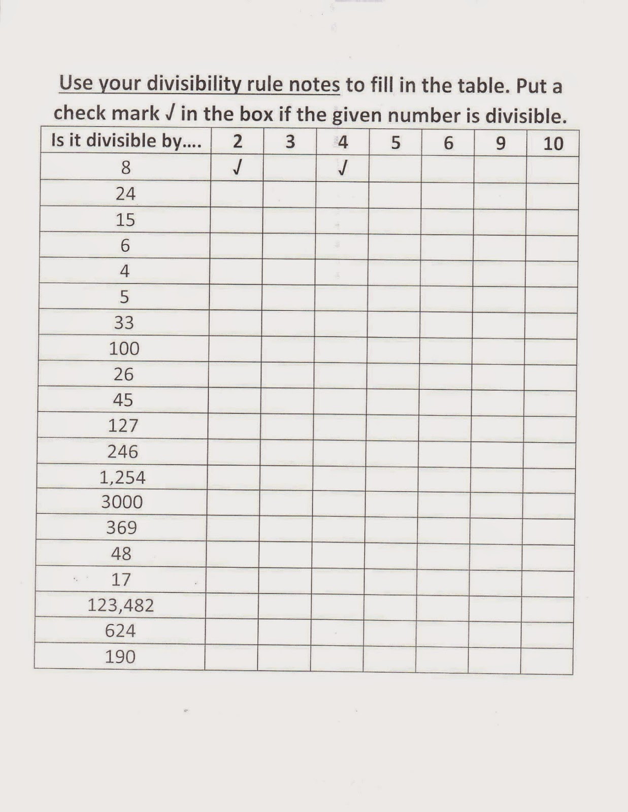 Amount of sixth grade homework image
