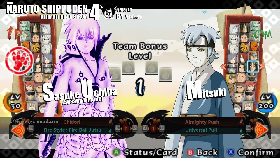 Naruto Senki V 1.23 / Naruto Senki Exe ll Kiba Si Anjing