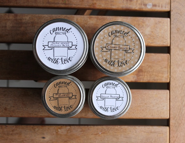Ladyface Blog Printable Canning Jar Labels Ladyface Blog Printable Canning Jar Labels