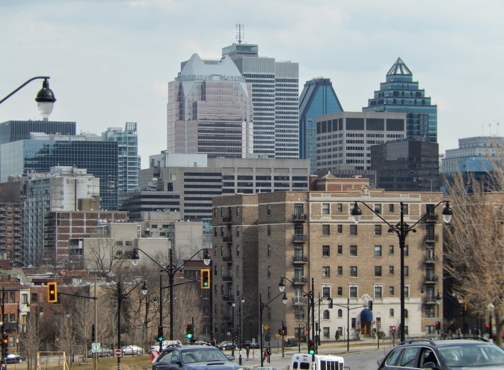 Avenue du Parc Montréal