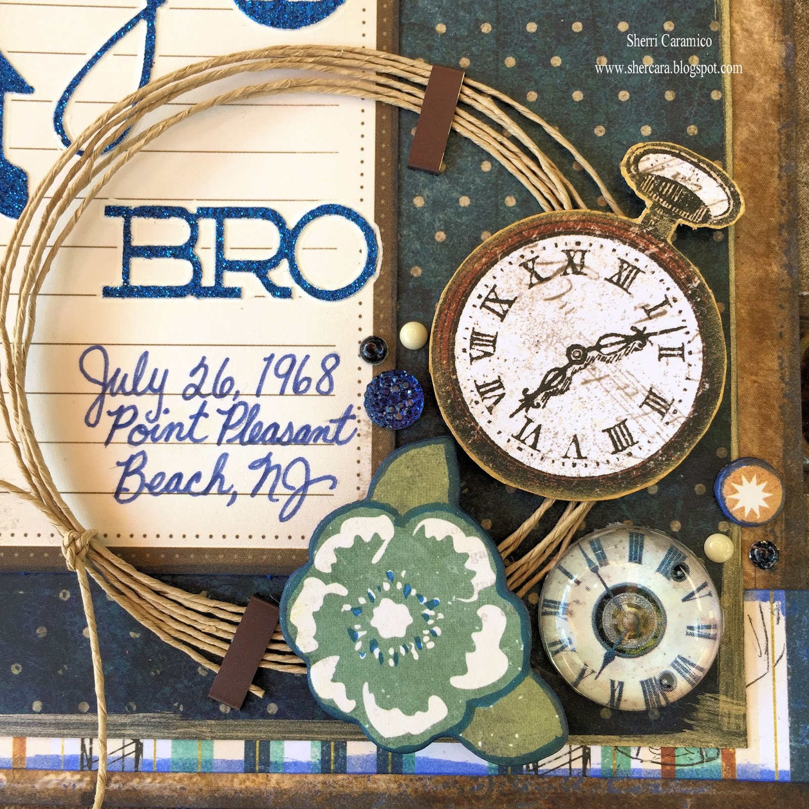 For the Love of Paper! SOS September Challenge "Summer of '68"