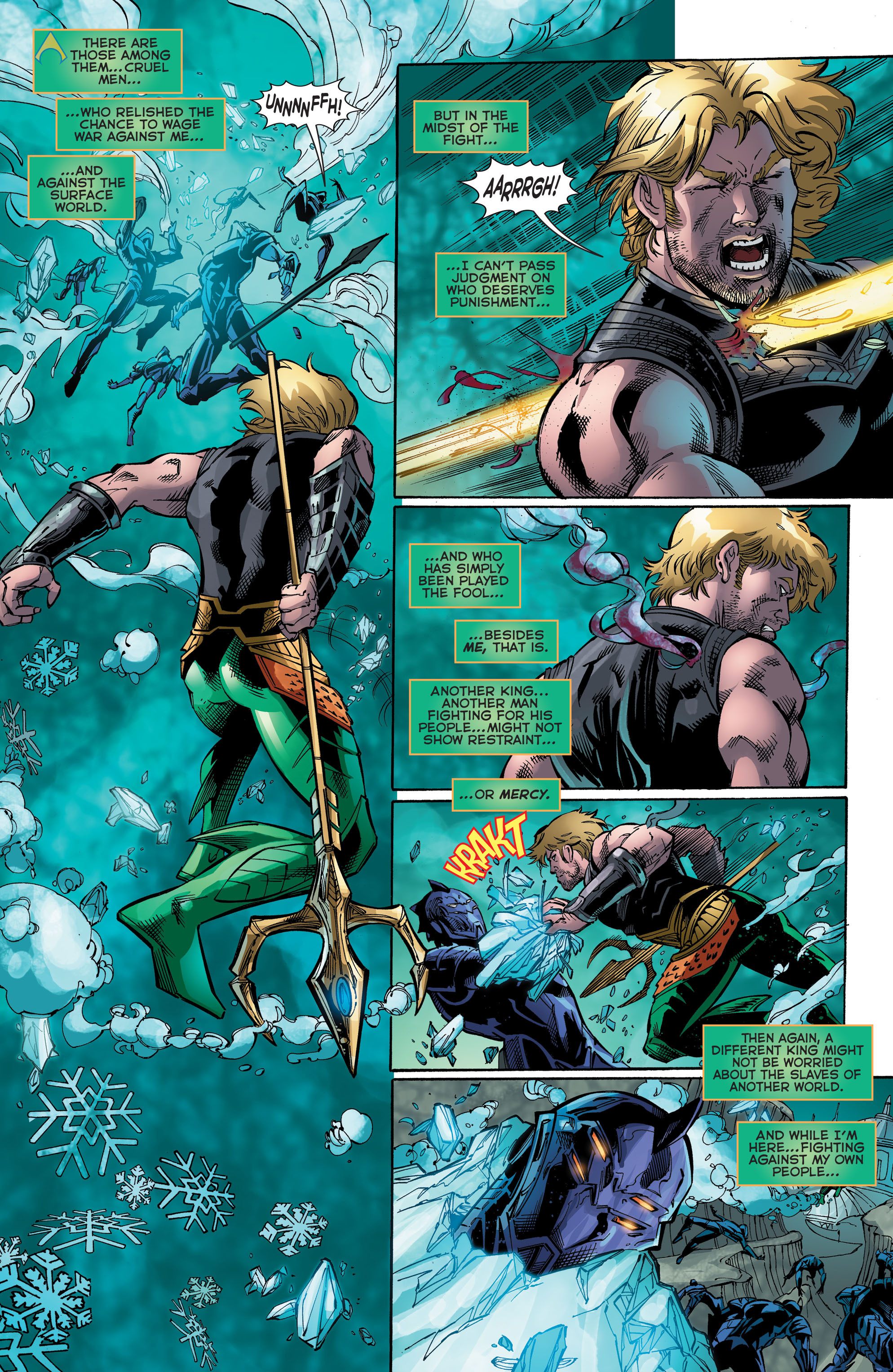 Read online Aquaman (2011) comic -  Issue #47 - 12