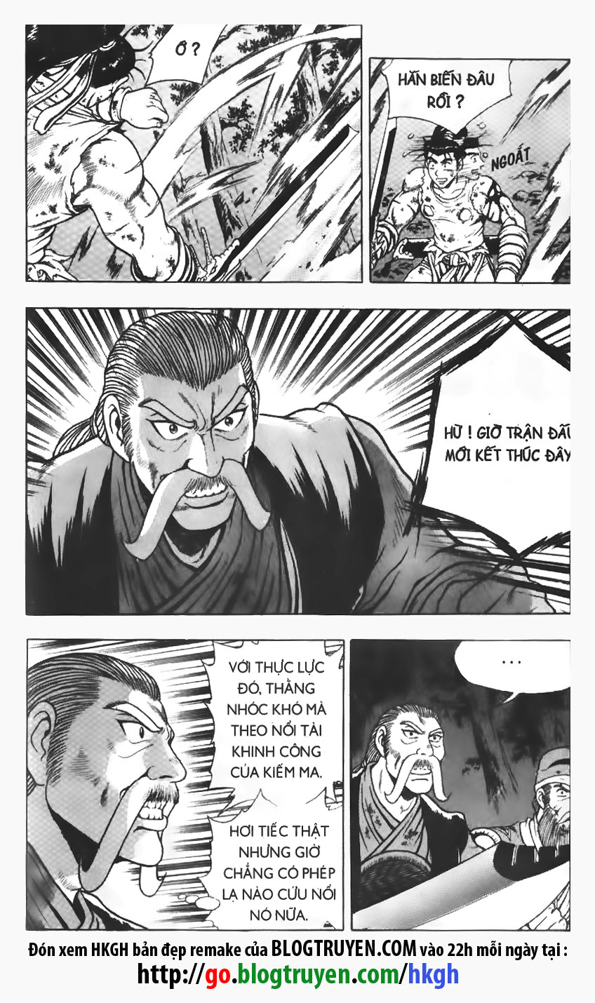 Hiệp Khách Giang Hồ chap 110 - Trang 10
