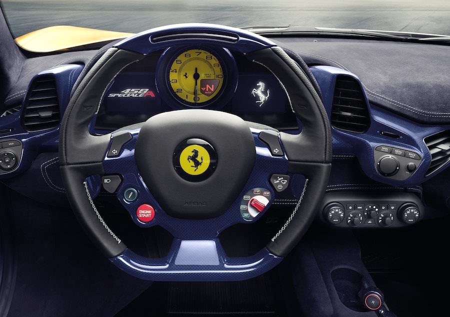 フェラーリ458スペチアーレA