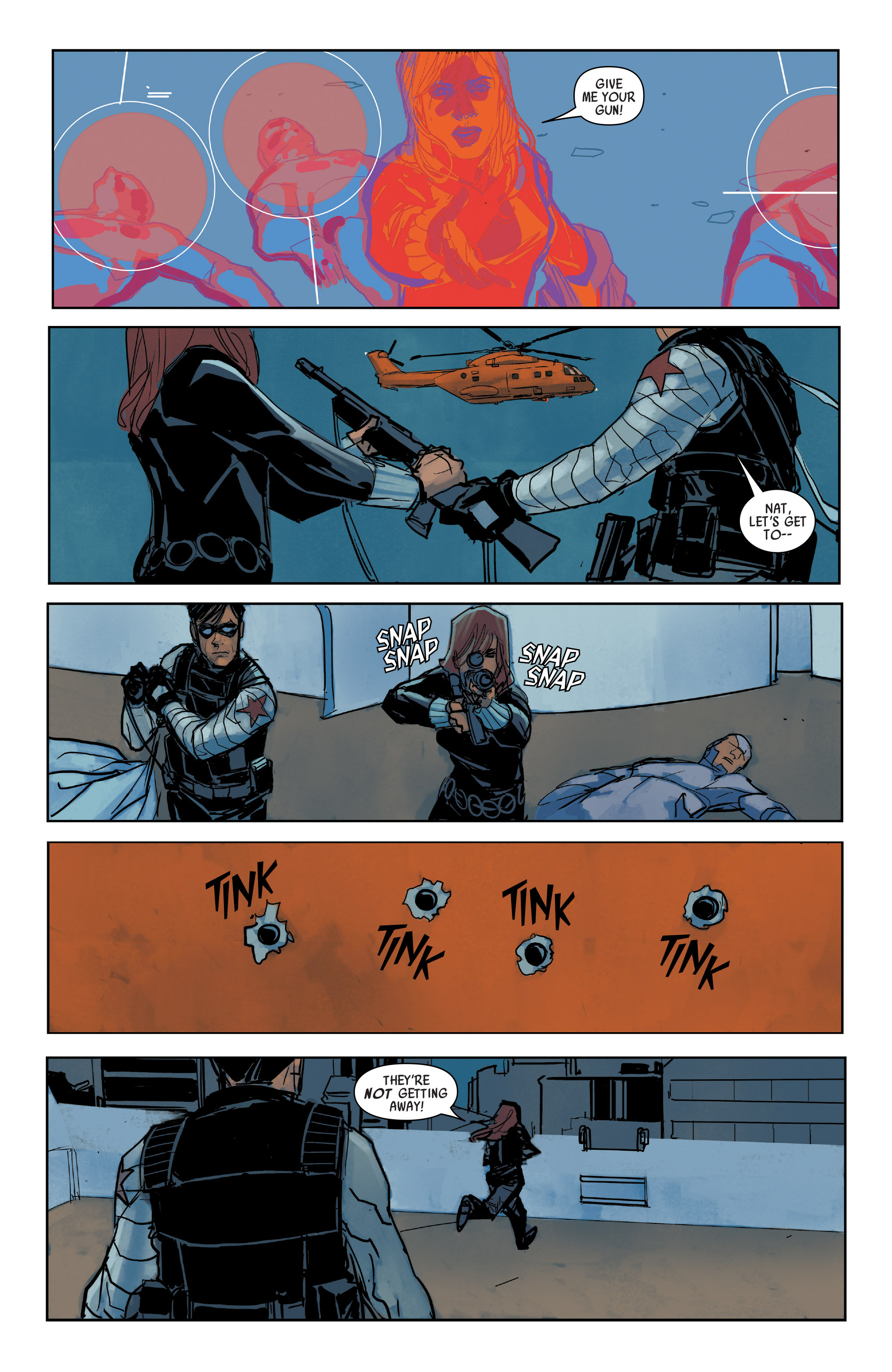 Read online Black Widow (2014) comic -  Issue #15 - 10