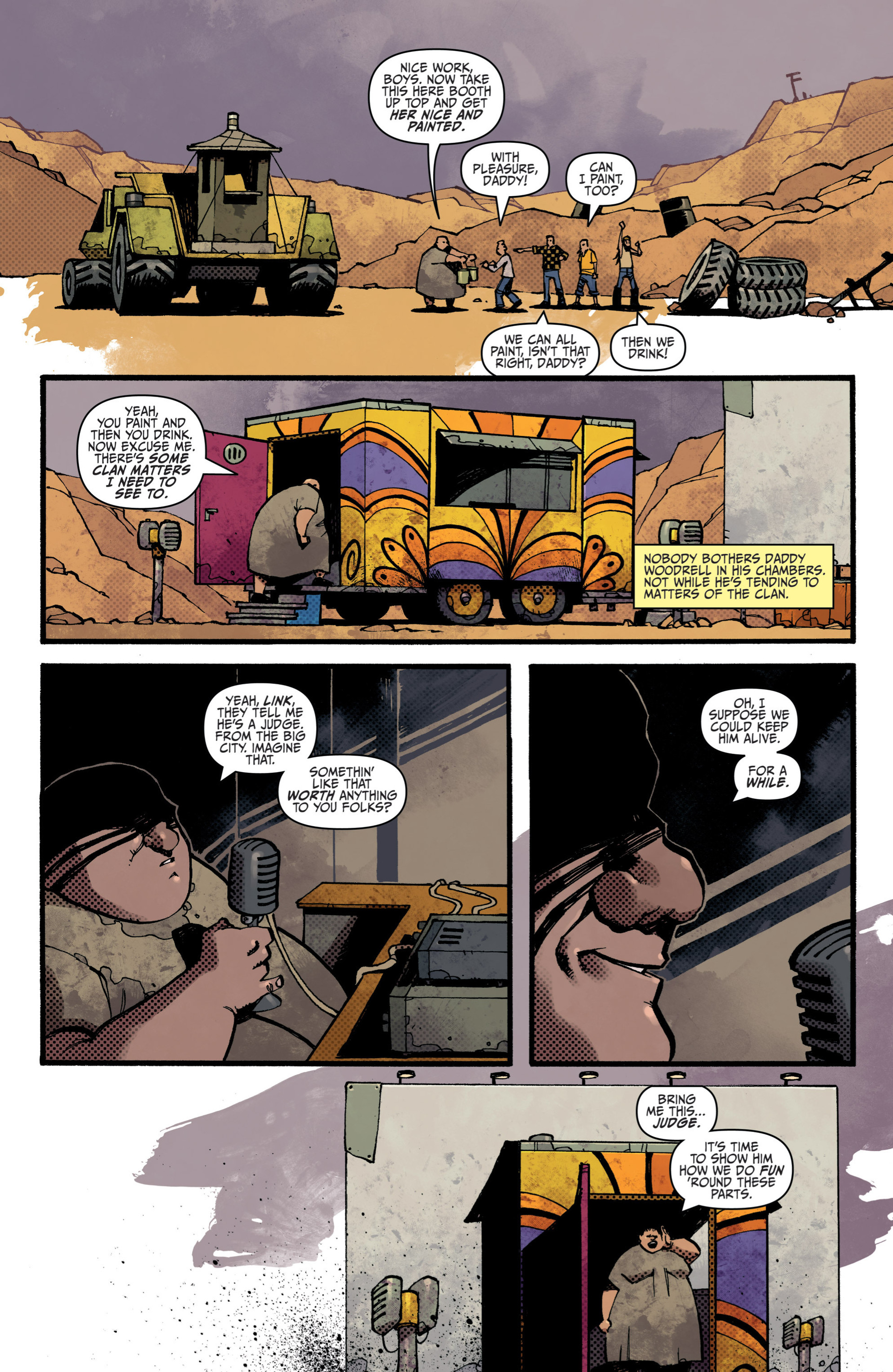 Read online Judge Dredd (2012) comic -  Issue #9 - 15