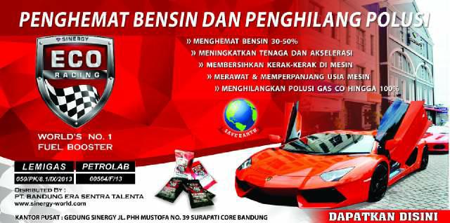 Eco racing jogja, Eco racing Surabaya, Eco racing Solo, Eco racing