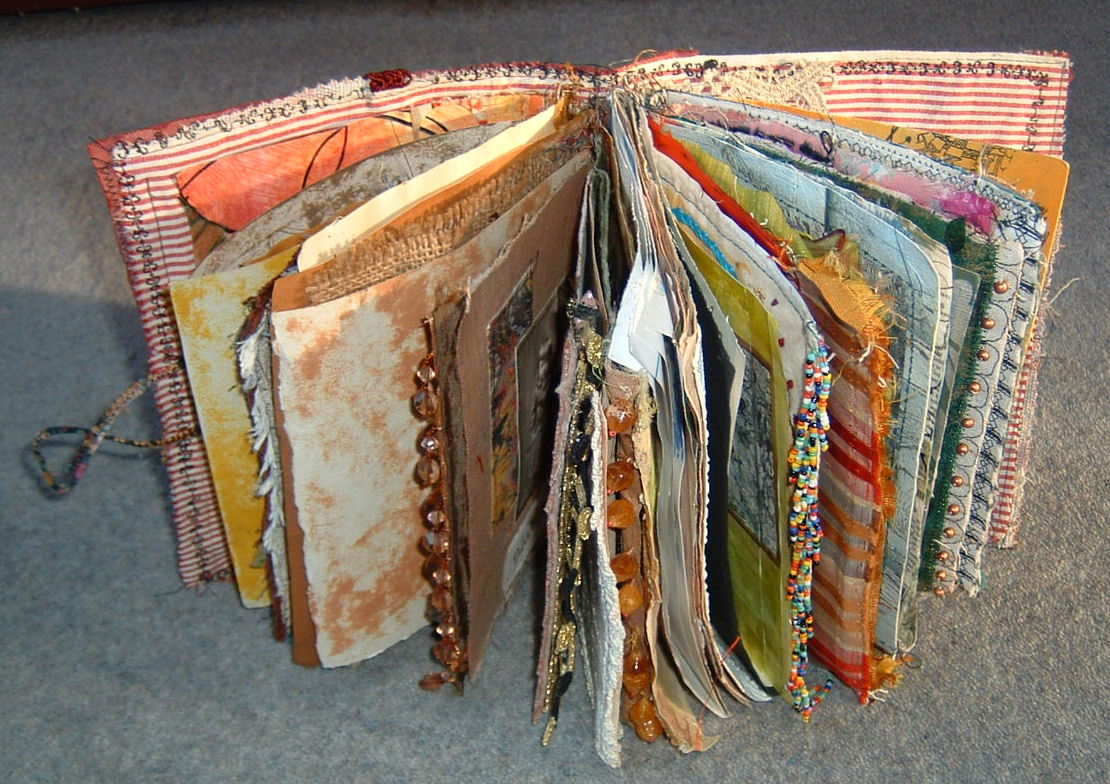 altering thoughts Cloth book