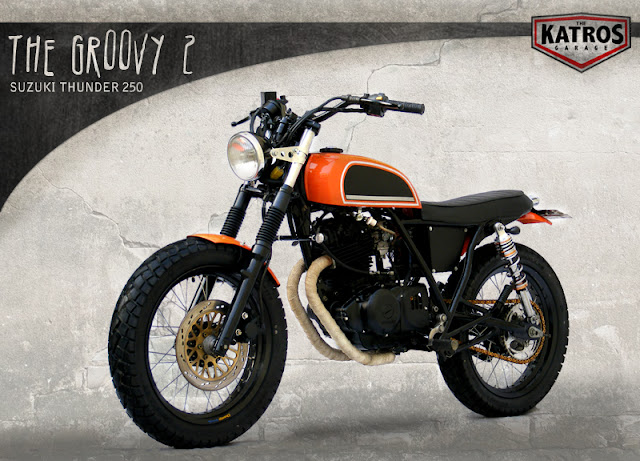 suzuki thunder 250 cc