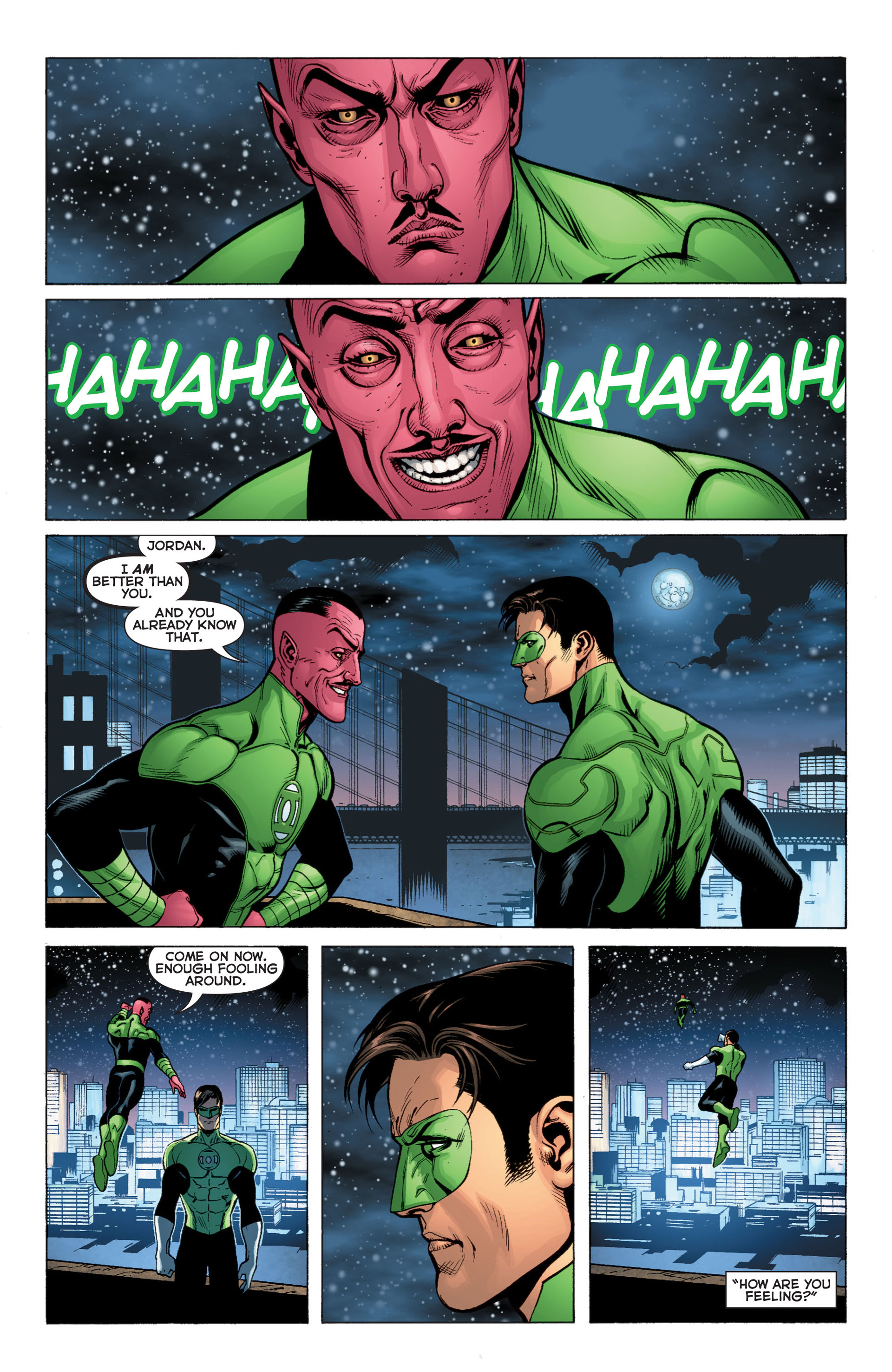 Read online Green Lantern (2011) comic -  Issue #3 - 10