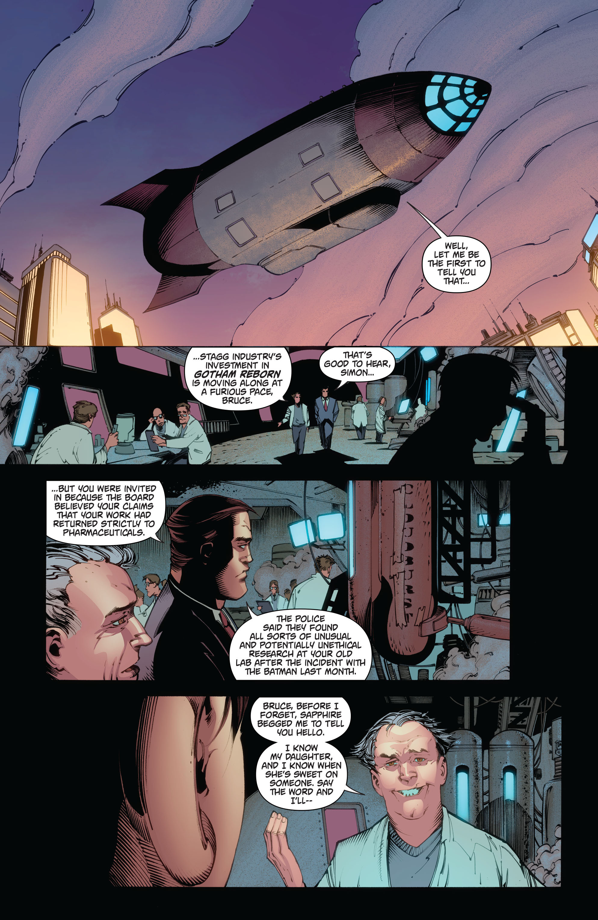 Read online Batman: Arkham Knight [II] comic -  Issue #11 - 29