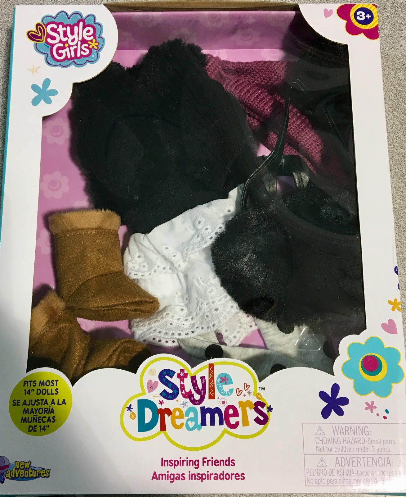 Pennilesscaucasianrubbish American Doll Adventures Style Girls At