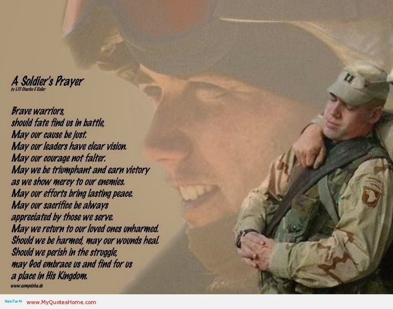 Молитва о сыне очень сильная в армии