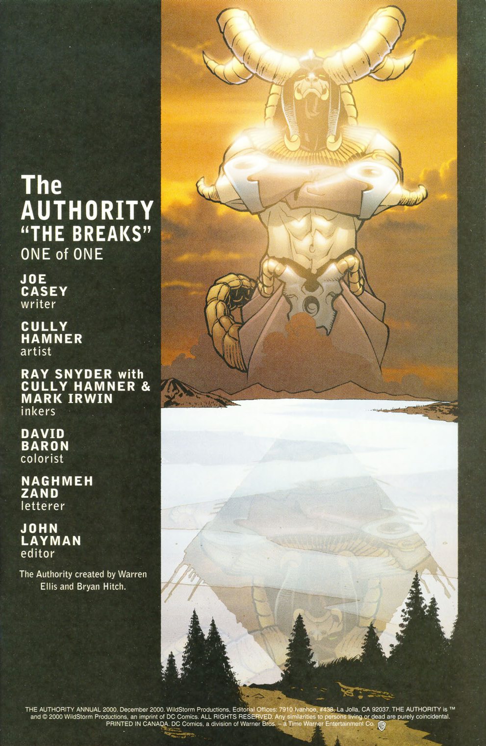 Read online The Authority (1999) comic -  Issue # _Annual 2000 - 2