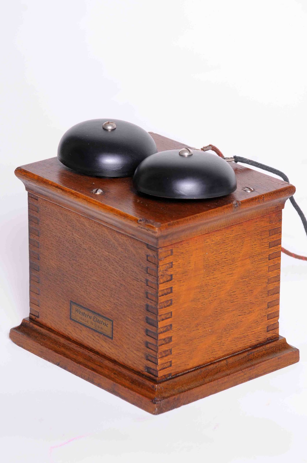 Old Vintage Gallery Western Electric Candlestick Telephone (2) USA