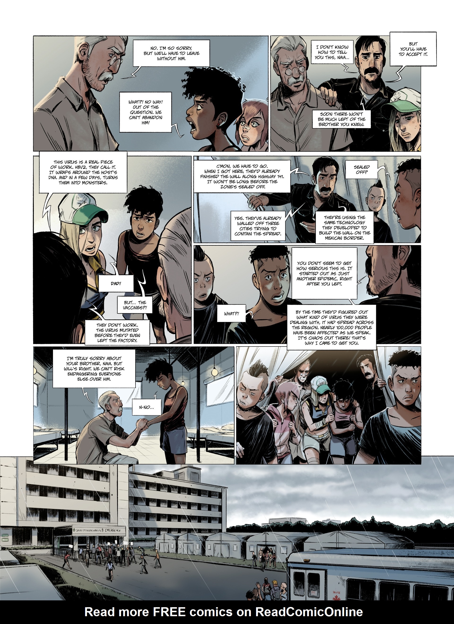 Read online Green Class comic -  Issue #1 - 13