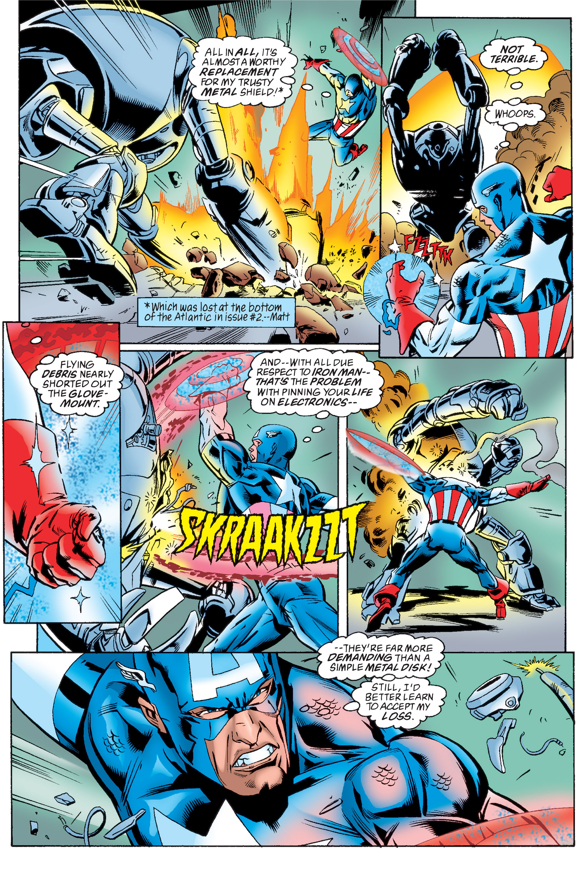 Read online Captain America (1998) comic -  Issue #13 - 13