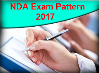 NDA Exam Pattern 2017 NDA Exam Pattern