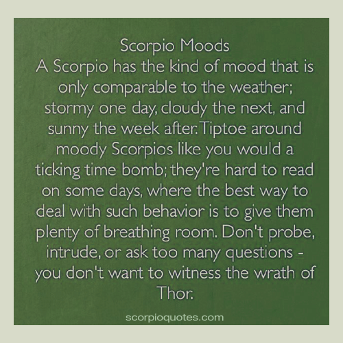 Scorpio Moody