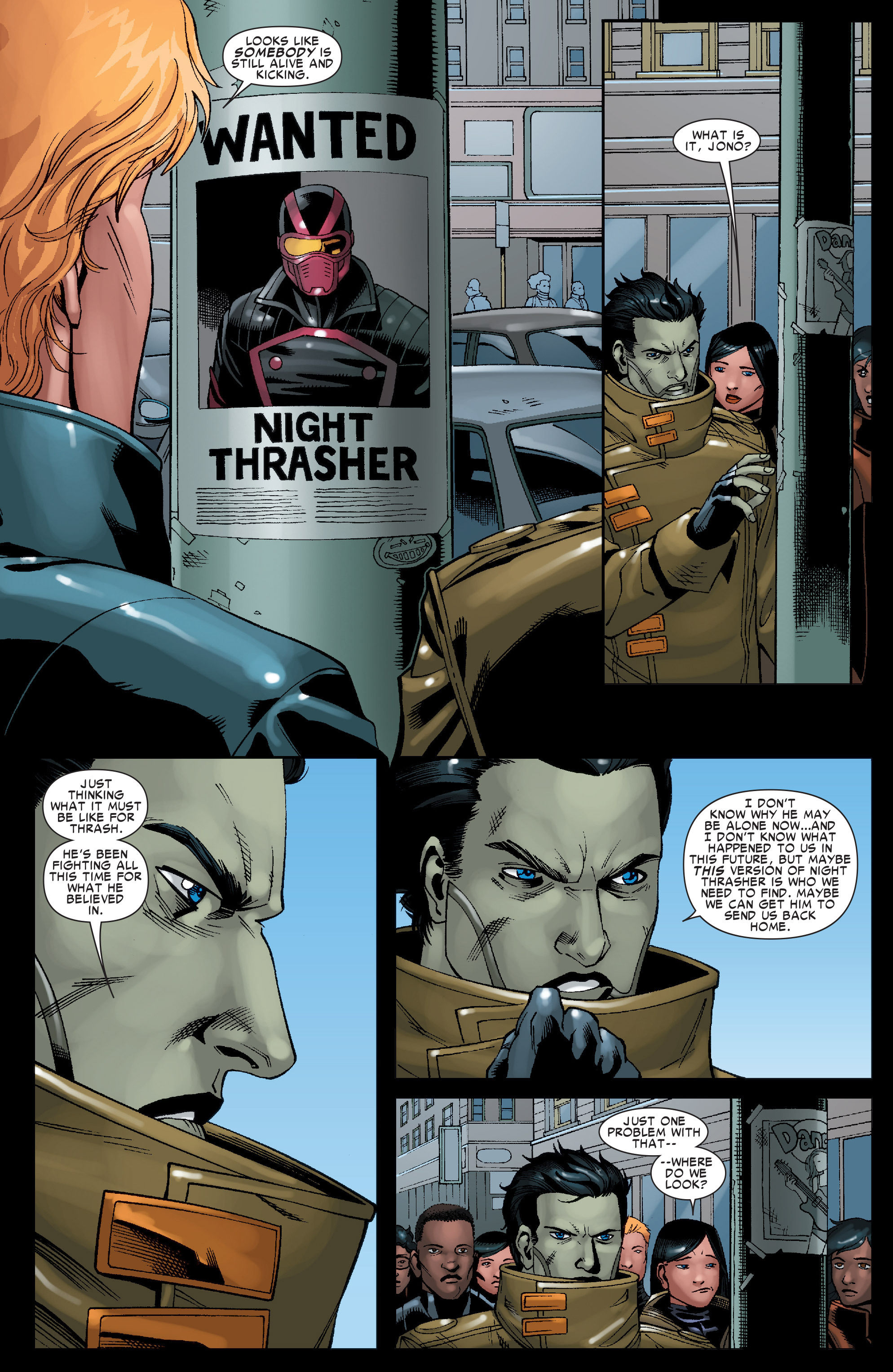Read online New Warriors (2007) comic -  Issue #17 - 14
