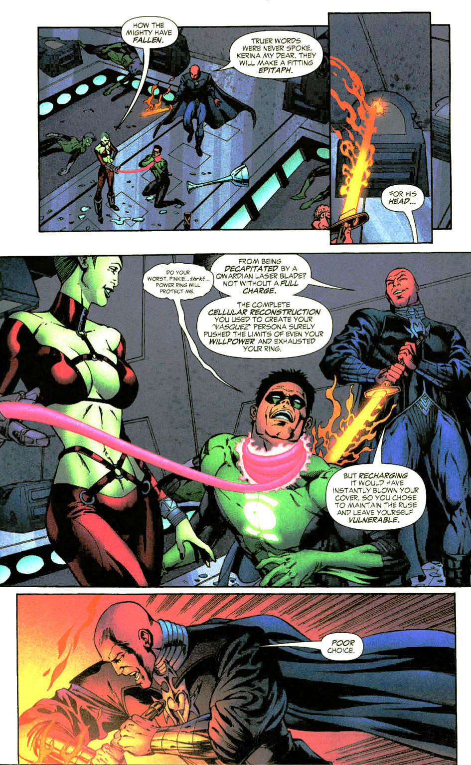 Green Lantern (1990) Issue #175 #185 - English 8