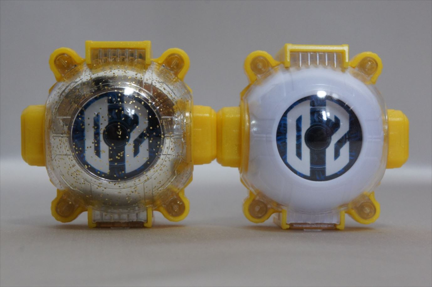 ガシャポンゴーストアイコン01 特撮玩具の本棚