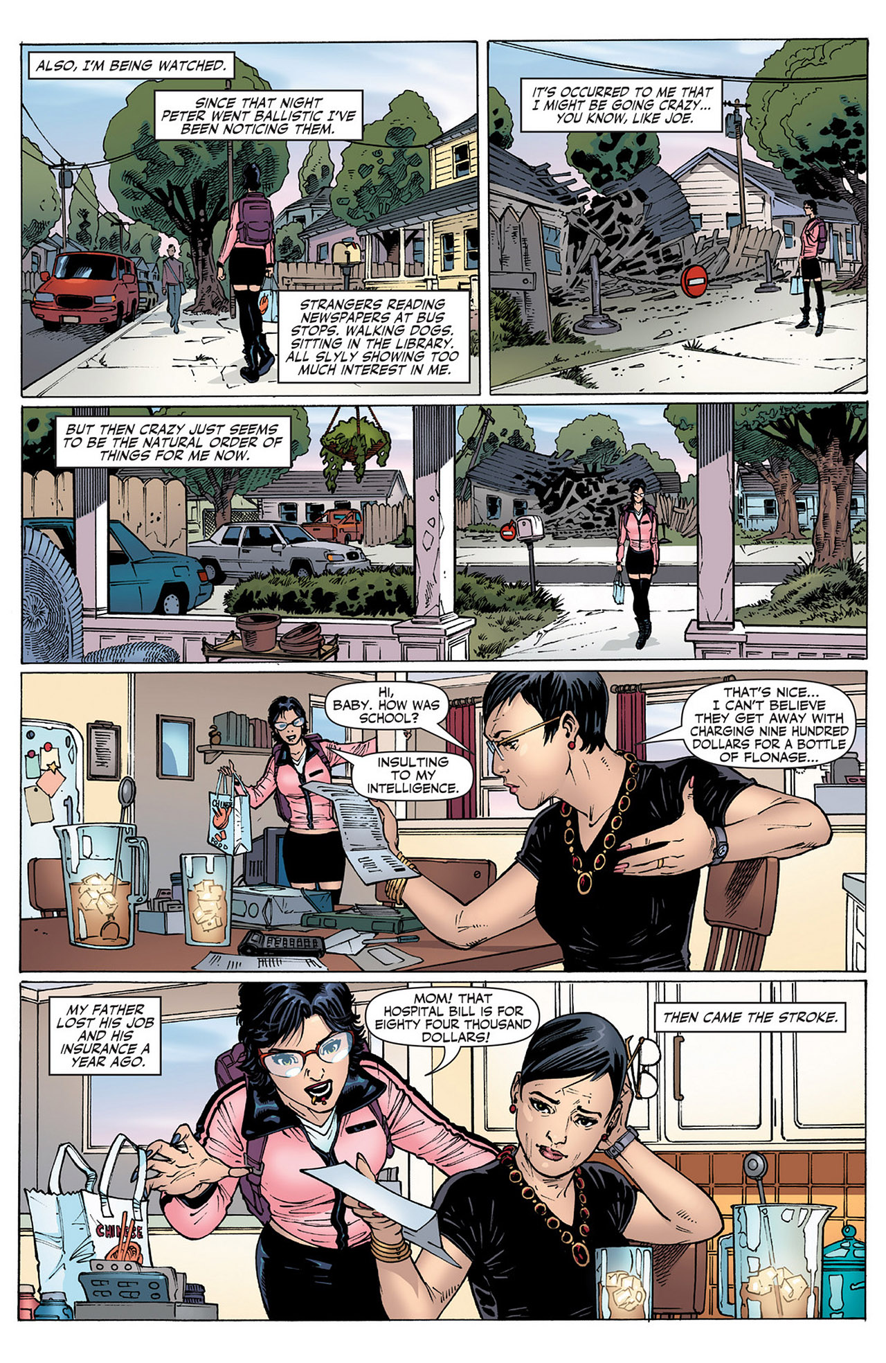 Read online Harbinger (2012) comic -  Issue #6 - 6