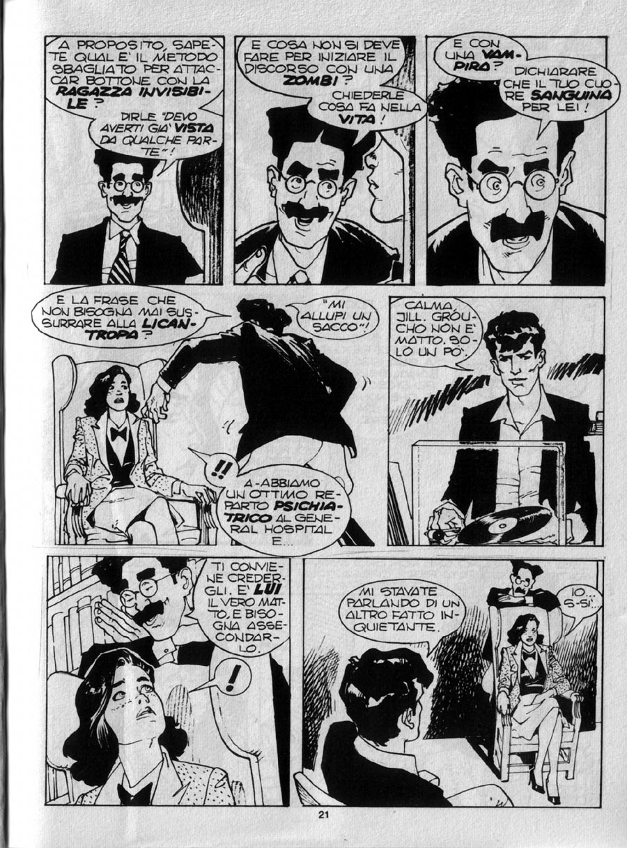 Dylan Dog (1986) issue 14 - Page 20