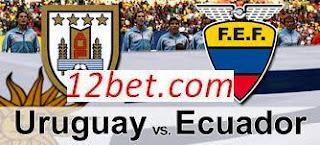 Chọn kèo hôm nay Uruguay vs Ecuador (6h ngày 11/11/2016) Uruguay1