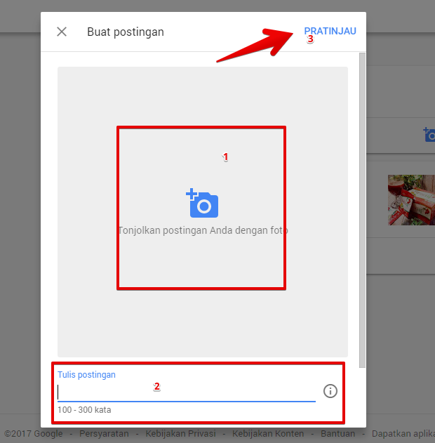 Posting artikel google bisnis Posting artikel google bisnis