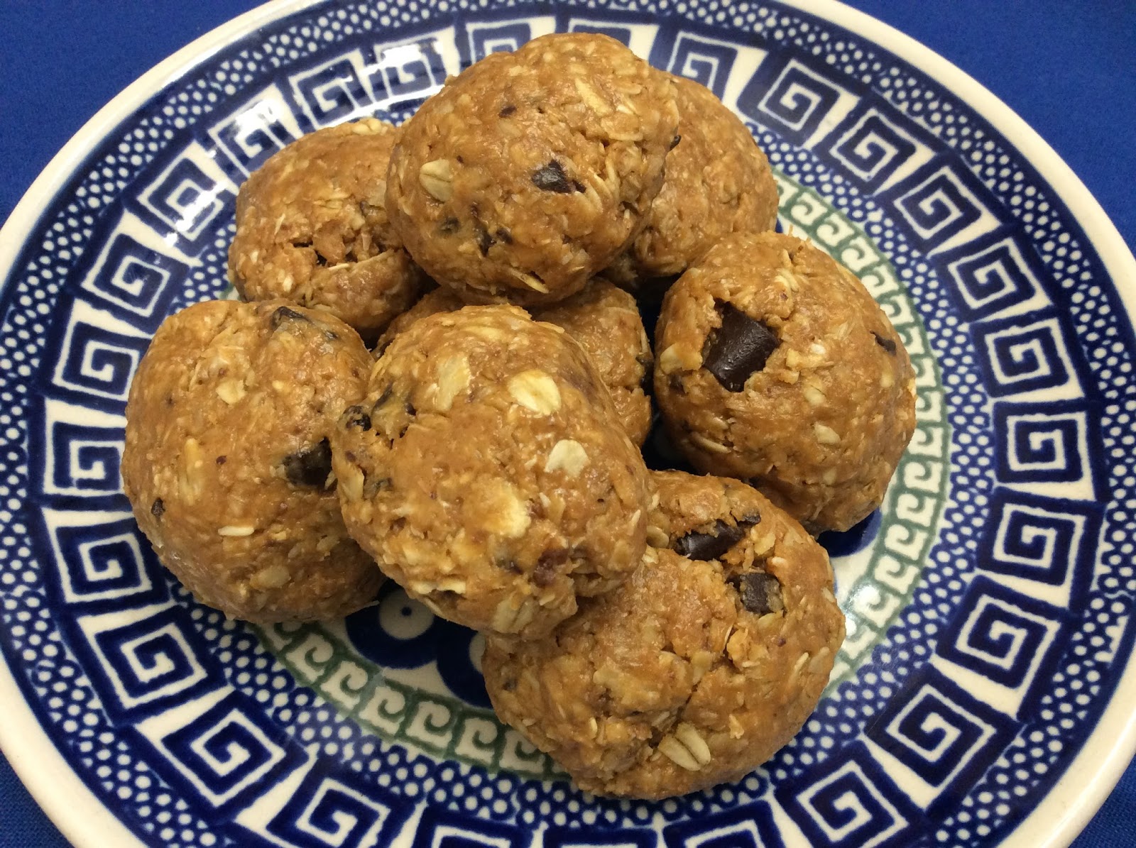 Healthy Recipe Variations PB Protein Bites REMIX SOY Protein Bites
