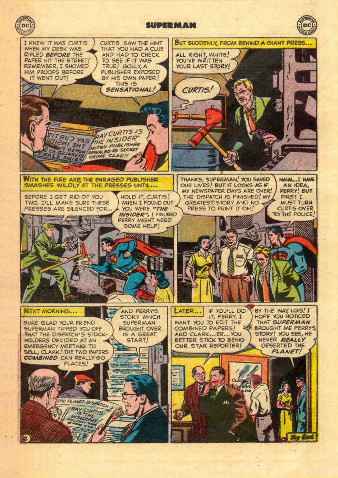 Read online Superman (1939) comic -  Issue #73 - 48