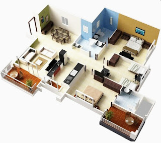 Model Minimalist 1 Floor 3 Room 2016