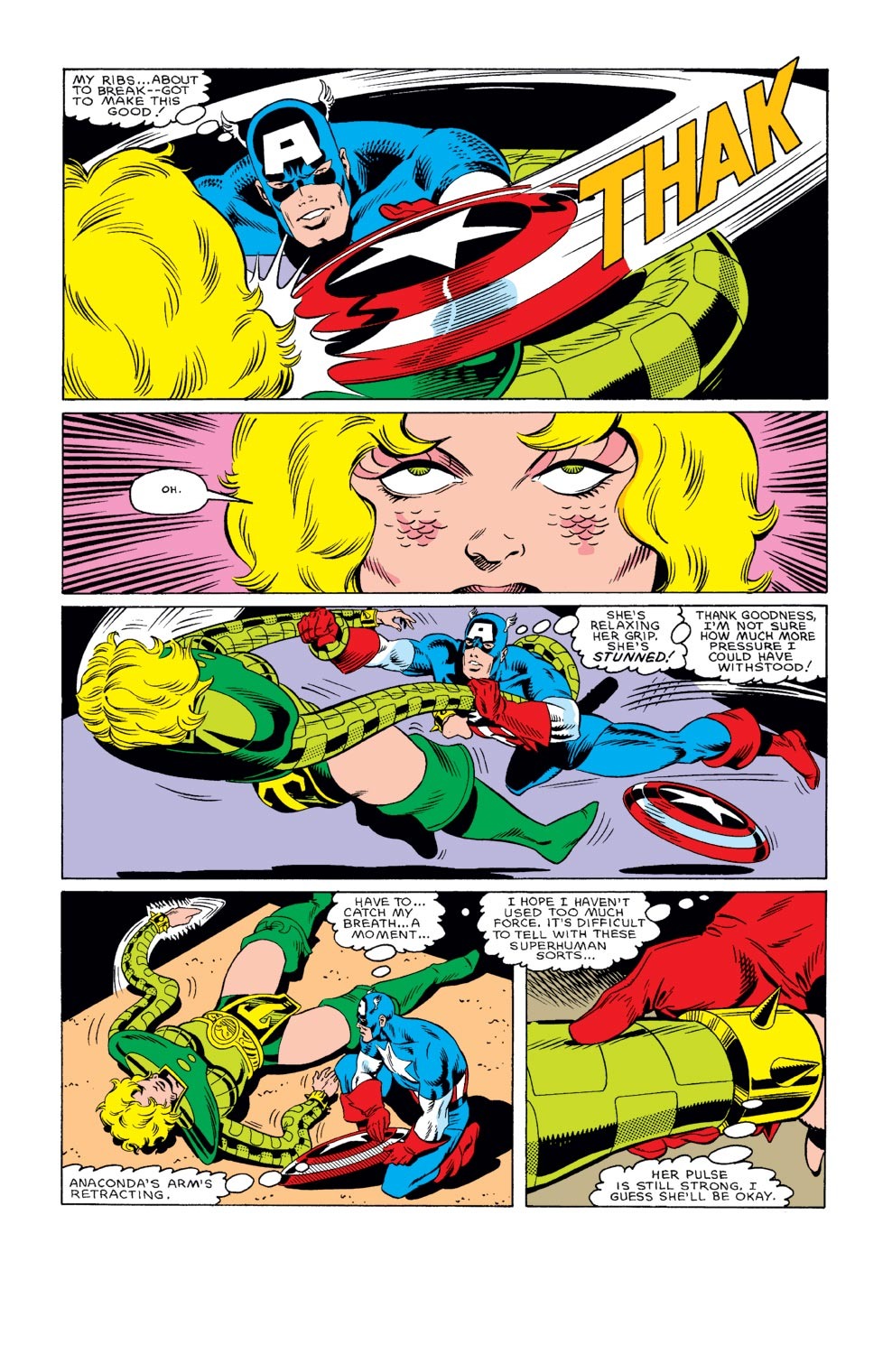 Read online Captain America (1968) comic -  Issue #310 - 20