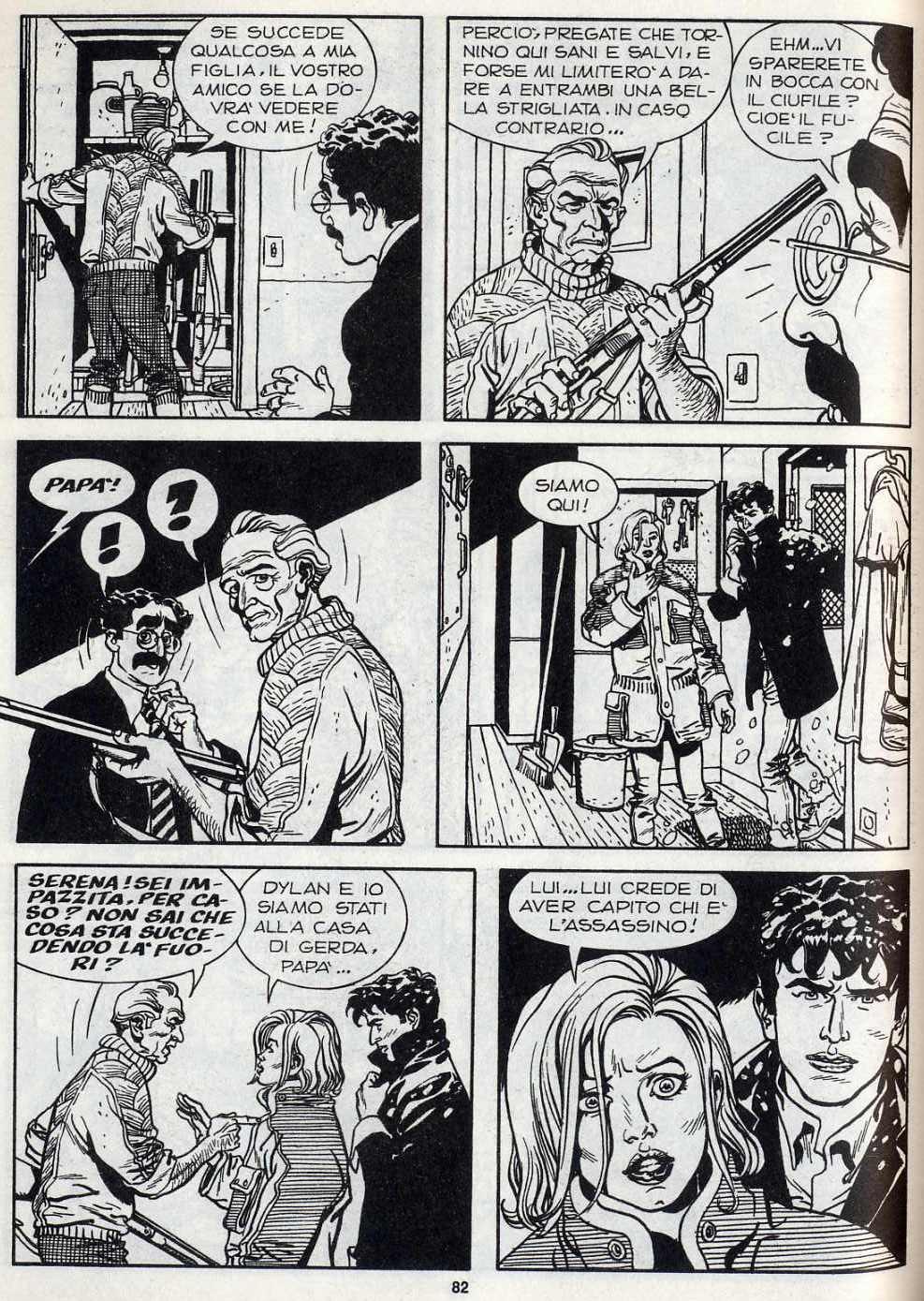 Dylan Dog (1986) issue 196 - Page 79