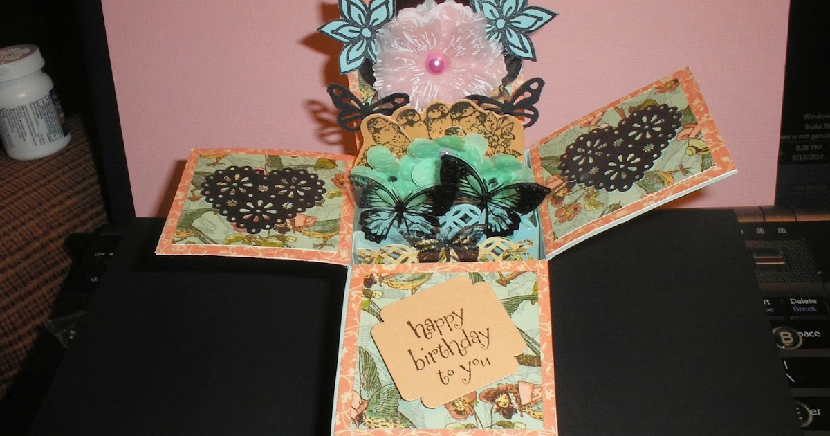 Doris's Card Boutique: Box Card Packed With Love